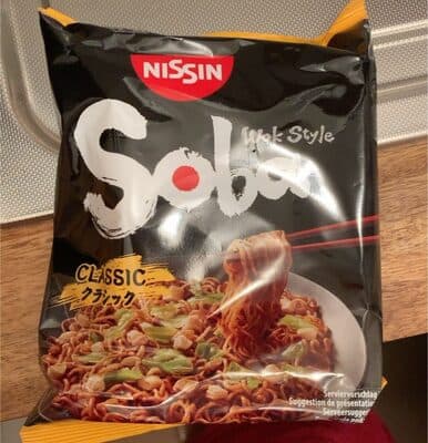 Nissin Soba
