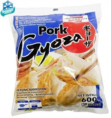 Ajinomoto Gyozas Porc