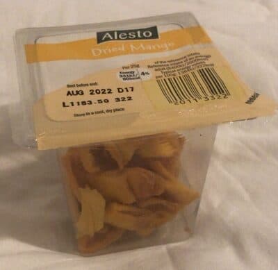 Dried Mango