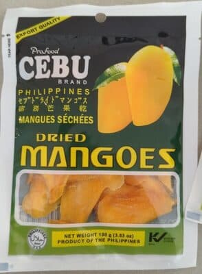 Dried Mango