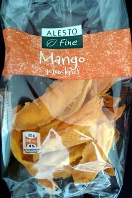 Alesto Dried Mango