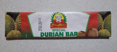 Lola Abon's Special Durian Bar