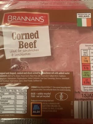 Brannans Corned Beef