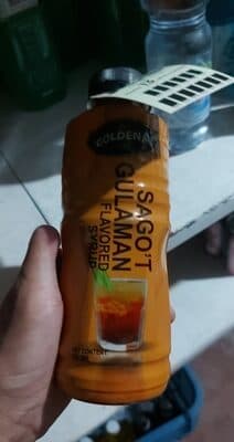 Golden A Sagot Gulaman
