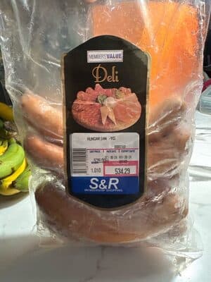 Member's Value Hungarian Sausage