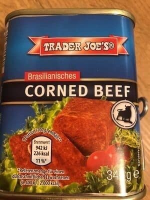 Trader Joe’s Fleisch: Corned Beef
