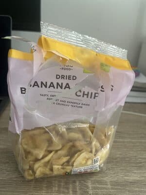 Marks & Spencer Dried Banana Chips