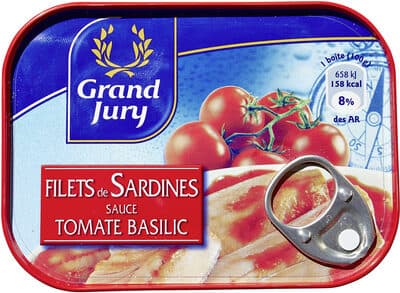 Grand Jury Filets de Sardines