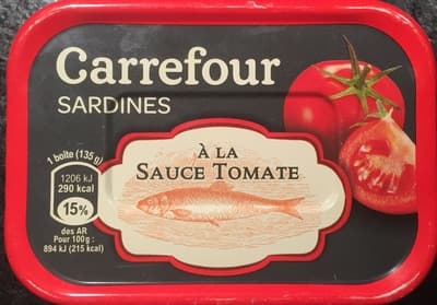 Carrefour Sardines