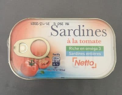 Netto Sardines A La Tomate