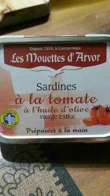 Les Mouettes D'arvor Sardines Tomate Mouettes D Arvor