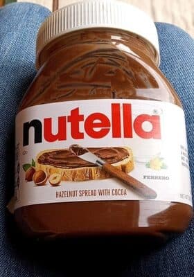 Nutella Hazelnut Spread