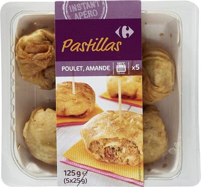 Carrefour Pastillas