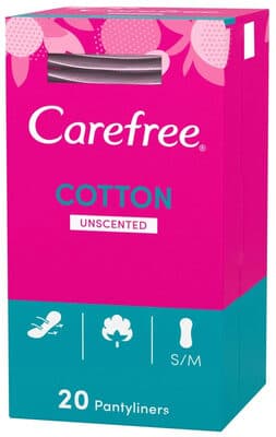 Carefree Panty Liners Regular