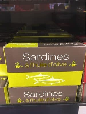 Sardines A Lhuile D’olives
