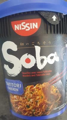 Nissin Soba Yakitori Chicken