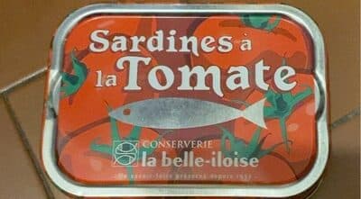 La Belle-iloise Sardine A La Tomate
