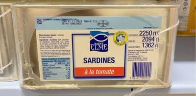 Sardine A La Tomates