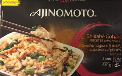 Ajinomoto Shiitake Gohan