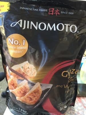 Ajinomoto Gyoza de Pollo Y Verduras
