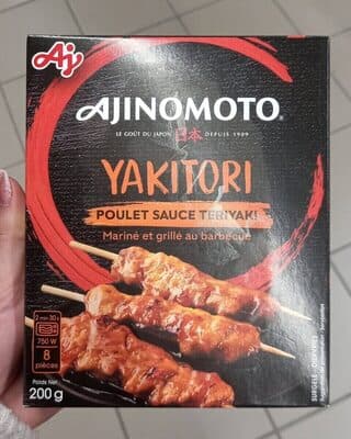 Ajinomoto Yakitori Poulet Sauce Teriyaki