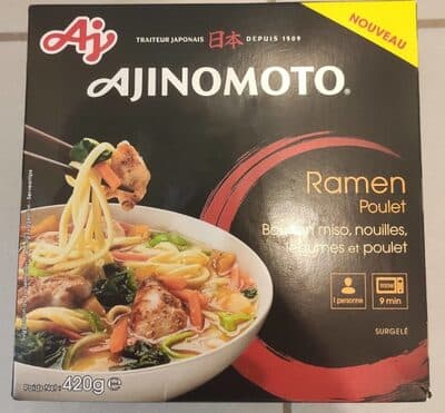 Ajinomoto Ramen Poulet