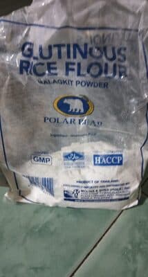 Polar Bear Glutenous Rice