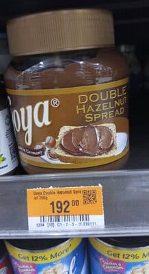 Goya Double Hazelnut Spread