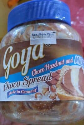 Goya Choco Hazelnut and Milk Choco Spread