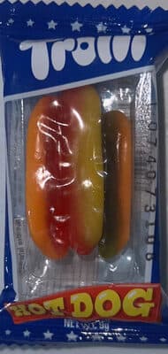 Trolli Gummi Hotdog
