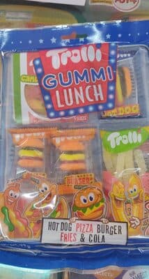 Trolli Gummi Lunch