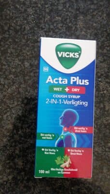 Vicks Formula 44 Cough Syrup