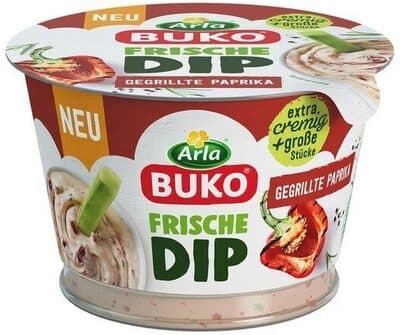 Buko® Frische Dip Gegrillte Paprika