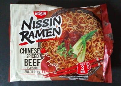 Nissin Chineuse Spiced BEEF Flavour