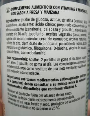 Optisana Vital Pastillas Inmunitarias