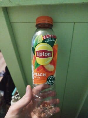 Lipton Iced Tea Powder Peach