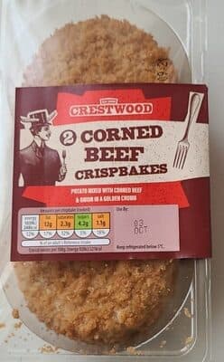 Aldi Corned Beef Crispbakes