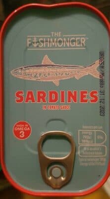 the Fishmonger Sardines in Tomato Sauce