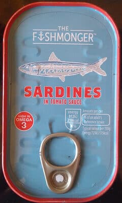 Aldi Sardines in Tomato Sauce