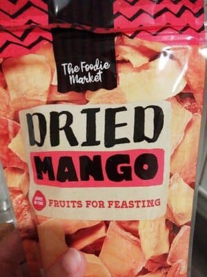 the Foodie Market Dried Mango