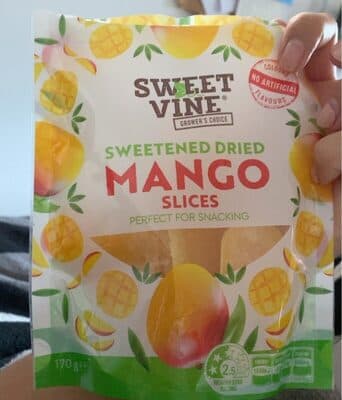 Sweetened Dried Mango