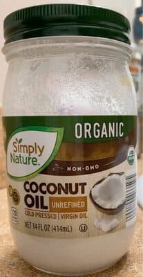 Simply Nature Coconut Oil