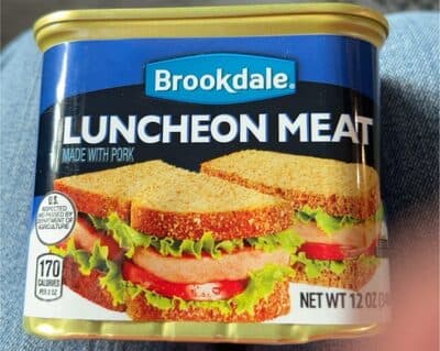 Brookdale Luncheon Meat