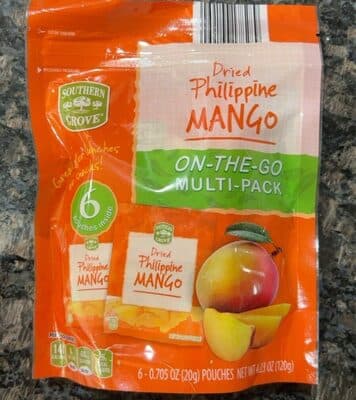 Philippine Brand Dried Mango Chocolate Coated