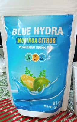 Orich Int'l Traders Blue Hydra Moringa Citrus Drink Mix