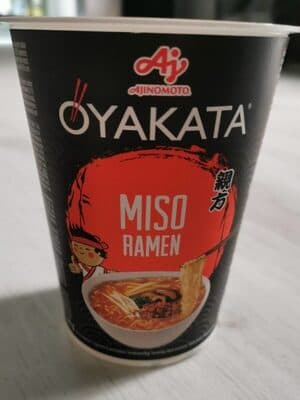Ajinomoto Oyakata Miso Ramen