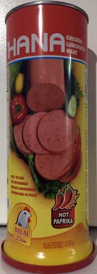 Hana Chicken Luncheon Meat