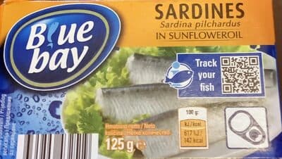 Blue Bay Sardines in Sunflower Oil