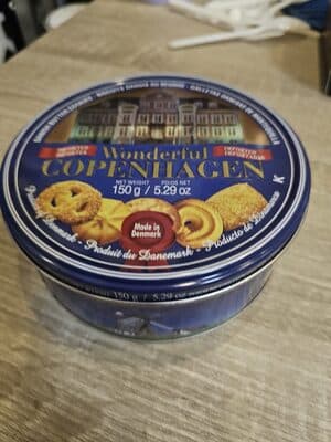 Wonderful Copenhagen Danish Butter Cookies