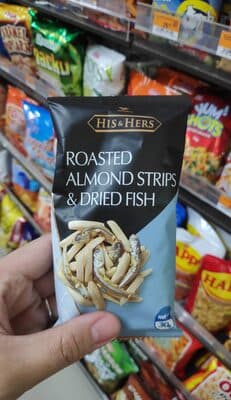 His Amand Her Roasted Almond